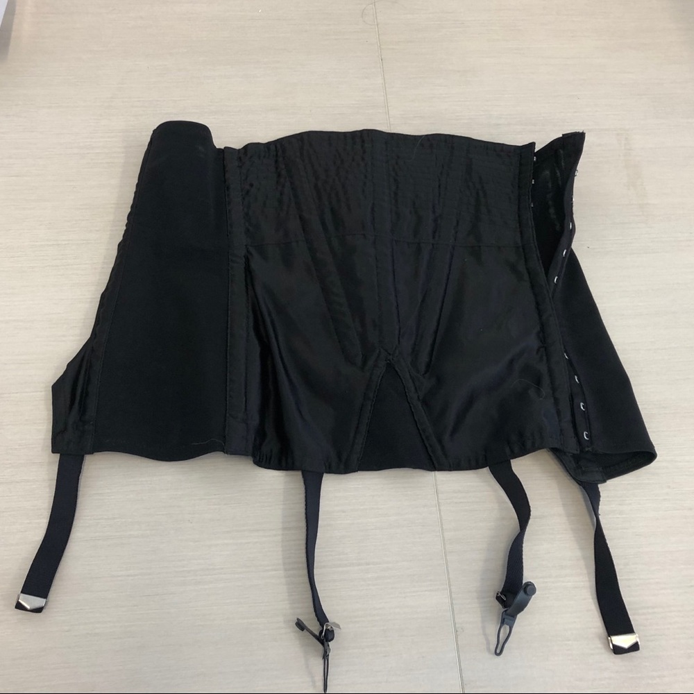 Black Waist Cincher